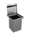 Lixeira Inox Quadrada Embutir 5 L Para Bancada - Imagem 2