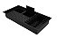 Escorredor Embutido Calha Escorredora Inox Preto 650 Com Tampa - Imagem 4