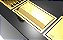 Porta Esponja Inox Pintado Dourado Com Tampa Embutir Granito - Imagem 4