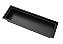 Calha Seca Inox Pintado Preto 60cm Com Tampa - Imagem 3