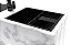 Cuba + Cesto Escorredor Inox Preto Embutir Quadrada Gourmet - Imagem 4