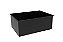 Cuba Inox Pintada Preto Embutir Quadrada Gourmet 500 X 350 - Imagem 3