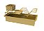 Escorredor Embutido Calha Escorredora Inox Pintado Dourado 50cm - Imagem 2