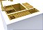 Escorredor Embutido Calha Escorredora Inox Pintado Dourado 75cm - Imagem 3