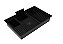 Escorredor Embutido Calha Inox Úmida Preto 60x40cm - Imagem 2
