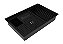 Escorredor Embutido Calha Inox Úmida Preto 60x40cm - Imagem 1