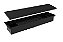 Escorredor Embutido Calha Escorredora  Inox Preto 75cm + Tampa - Imagem 1