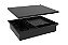 Escorredor Embutido Calha Escorredora Inox Pintado Preto 50x40 Tampa - Imagem 3