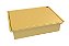 Escorredor Embutido Calha Úmida Com Tampa Inox Pintado Dourado - Imagem 2