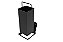Lixeira Pintada Preto 10 L Para Bancada - Imagem 3
