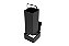 Lixeira Quadrada Pintada Preto 10l Para Bancada - Tampa Click - Imagem 3