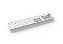 Escorredor Embutido Calha Escorredora Inox Pintado De Branco 90cm - Imagem 3