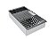 Kit Cuba Inox Embutir Quadrada Gourmet 50 X 40 + Cesto Escorredor - Imagem 3
