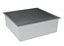 Cuba Inox Embutir Quadrada Gourmet 500 X 400 - Imagem 1