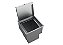Lixeira Inox Quadrada 2,9 L Para Bancada - Click - Imagem 2