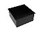Cuba Inox Pintada Preto Embutir Quadrada Gourmet 300 X 300 - Imagem 1