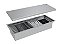 Escorredor Embutido Calha Escorredora 50cm Com Tampa Inox - Imagem 1