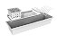 Escorredor Embutido Calha Escorredora Inox Branco 60cm - Imagem 2