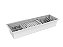 Escorredor Embutido Calha Escorredora Inox Branco 60cm - Imagem 1