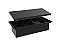Escorredor Embutido Calha Escorredora Inox Preto 40cm Tampa - Imagem 1