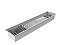 Escorredor Embutido Calha Escorredora Úmida Inox Branca 90cm - Imagem 1