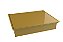 Escorredor Embutido Calha Inox Dourado 50x40 Com Tampa - Imagem 3