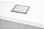 Lixeira Inox Quadrada 15x15 Embutir 2 L Para Bancada - Imagem 2