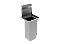 Lixeira Inox Quadrada 15x15 Embutir 2 L Para Bancada - Imagem 2