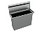 Lixeira Retangular De Embutir Bancada Inox 10,5 L - Imagem 2