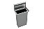 Lixeira Retangular De Embutir Bancada Inox 7,1 L - Imagem 2