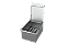 Porta Esponja Inox Com Tampa Embutir Granito 15x11cm - Imagem 2