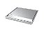 Tampa Lixeira Quadrada Inox Para Bancada Corte De 30x30cm - Imagem 3