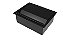 Kit Calha Escorredora 43x33 + Porta Esponja Pintado Preto - Imagem 2