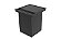 Kit Calha Escorredora 43x33+ Lixeira 3,9l + Porta Esponja - Imagem 3