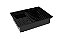 Kit Calha Escorredora 43x33+ Lixeira 3,9l + Porta Esponja - Imagem 2