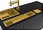 Escorredor Embutido Calha Inox Úmida Pintado De Dourado 90cm C/ Tampa - Imagem 6