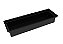 Calha Seca Inox Pintado Preto 60cm - Imagem 1