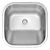 Tanque Inox Embutir Quadrado 400 X 400 - Imagem 2