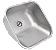 Tanque Inox Embutir Quadrado 400 X 400 - Imagem 1