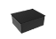 Tampa Cuba Inox Preto Embutir Quadrada Gourmet 400 X 400 - Imagem 3