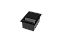 Porta Esponja Inox Com Tampa Embutir Granito 15x11cm Preto - Imagem 1