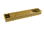 Escorredor Embutir / Sobrepor Calha Inox Úmida Dourado 90cm - Imagem 1