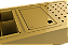 Escorredor Embutir / Sobrepor Calha Inox Úmida Dourado 90cm - Imagem 3