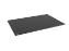 Tampa Cuba Inox Preto Embutir Quadrada Gourmet 600 X 400 - Imagem 1