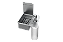 Porta Esponja C/dispenser E Válvula De Escoamento 17x15cm Inox - Imagem 4