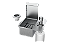 Porta Esponja C/dispenser E Válvula De Escoamento 17x15cm Inox - Imagem 5