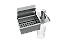 Porta Esponja C/ Dispenser E Válvula De Escoamento 21x11cm Inox - Imagem 4
