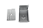 Porta Esponja De Embutir Inox C/ Válvula Para Cozinha Pia 15x11cm Tampa Lisa - Imagem 3