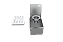 Porta Esponja De Embutir Inox C/ Válvula Para Cozinha Pia 15x11cm Tampa Lisa - Imagem 1