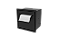 Suporte Papel Higiênico Para Embutir na Parede Preto - Imagem 1